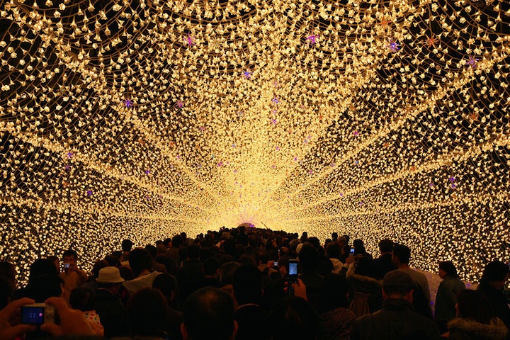 “Light of Versailles” Winter Illumination