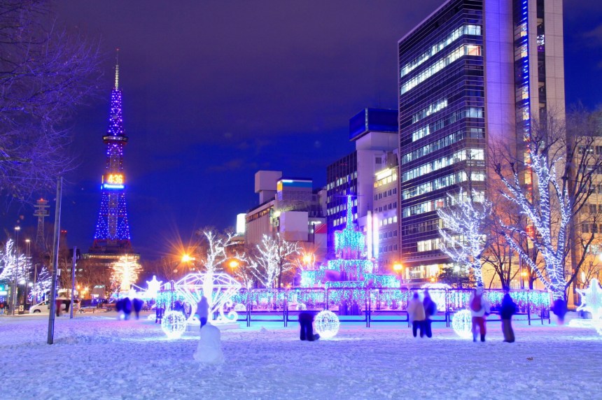 Sapporo White Illumination