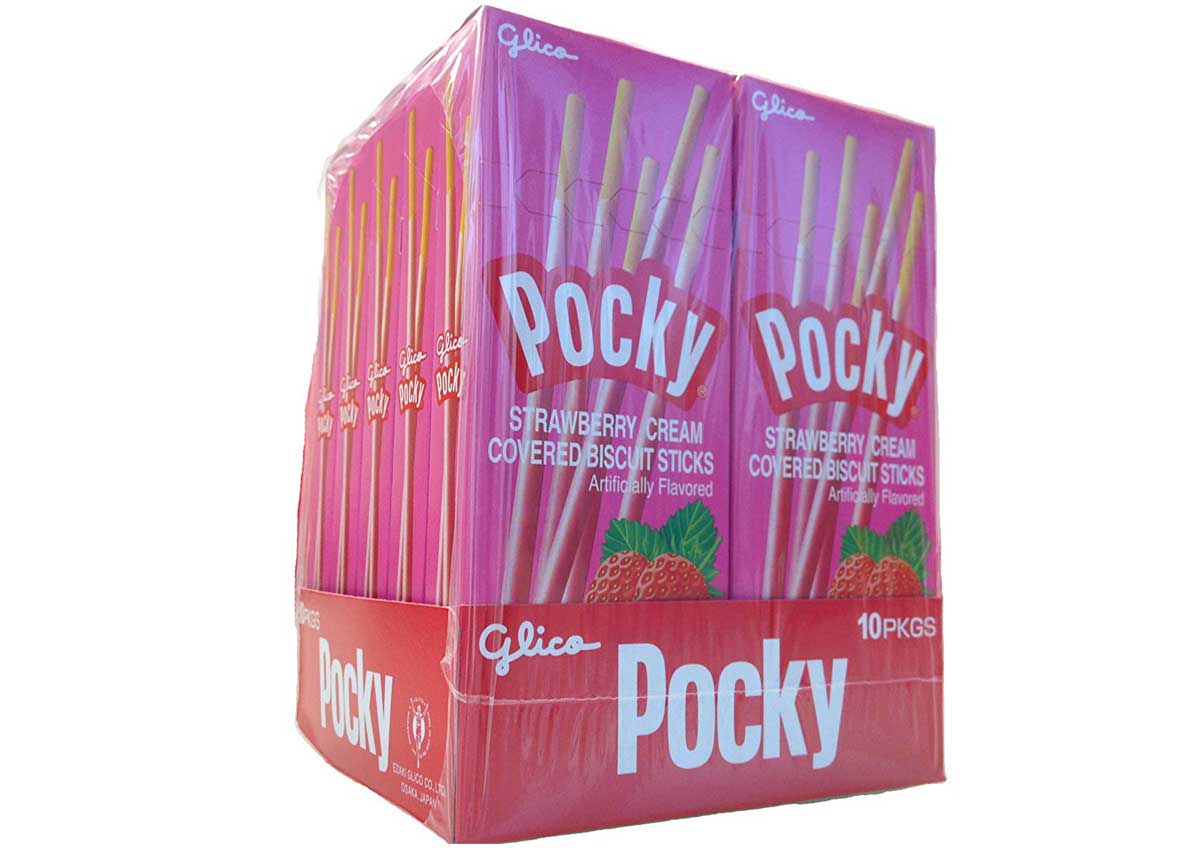 Strawberry Pocky