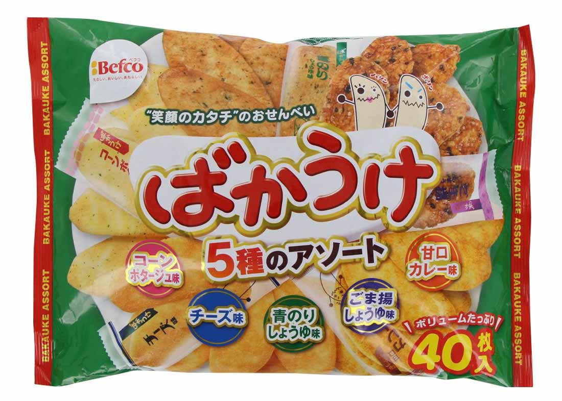 Bakauke Senbei Pack