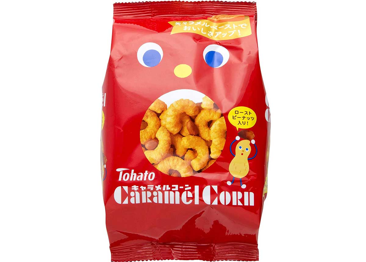 Caramel Corn Chips